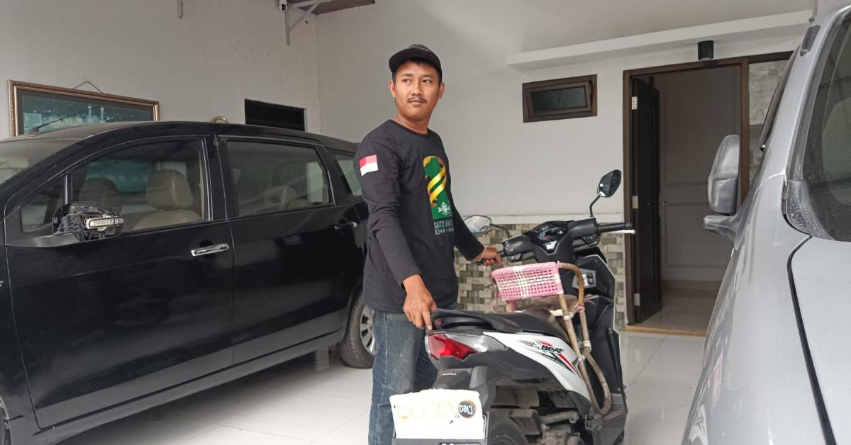 Kepergok Warga, Komplotan Maling Hendak Curi Sepeda Motor di Bekasi Malah Todongkan Senjata Api