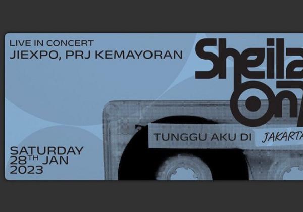Hanya Hitungan 30 Menit, Tiket Konser Sheila on 7 'Tunggu Aku di Jakarta' Ludes Terjual