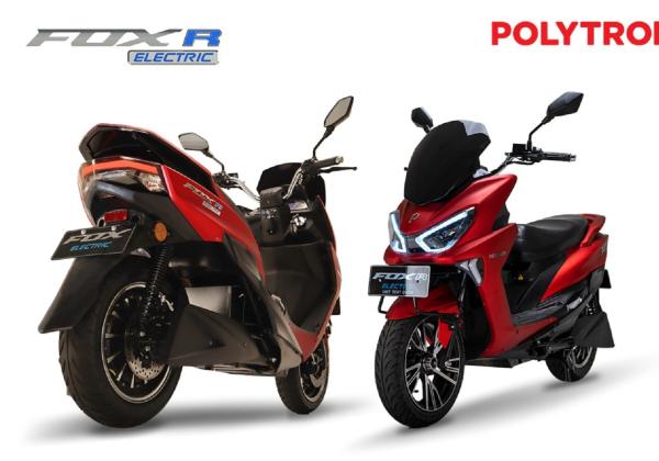 Polytron Buka Sistem Penyewaan Baterai Sepeda Motor Listrik Polytron Fox R, Begini Mekanismenya!