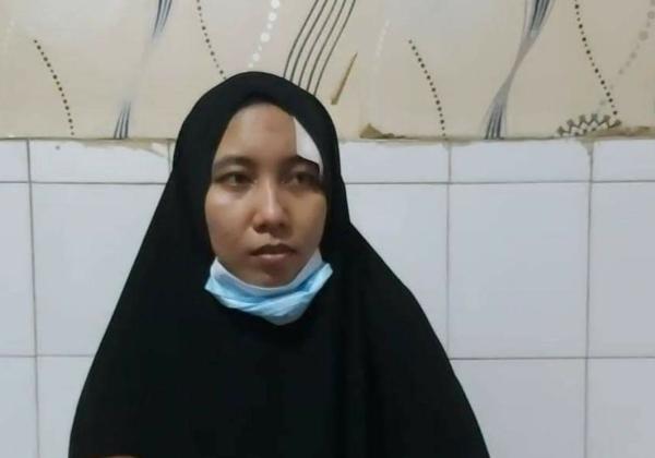 Ini Wajah Wanita yang Tabrakkan Motornya ke Kantor Polisi, Ibunya Nangis-nangis: Maafkan Anak Saya 