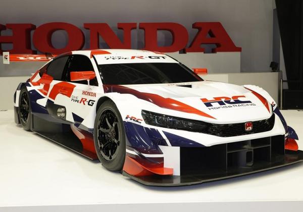 Bocoran Tampang Honda Civic Type R-GT Concept Untuk Ajang Balap Super GT Tahun 2024, Makin Cadas dan Berani!
