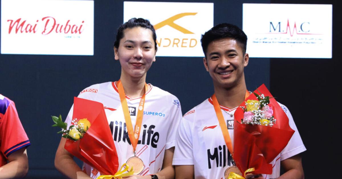 Masuk Skuad Indonesia Untuk Piala Sudirman 2023, Dejan/Gloria Ucap Pernyataan Berkelas