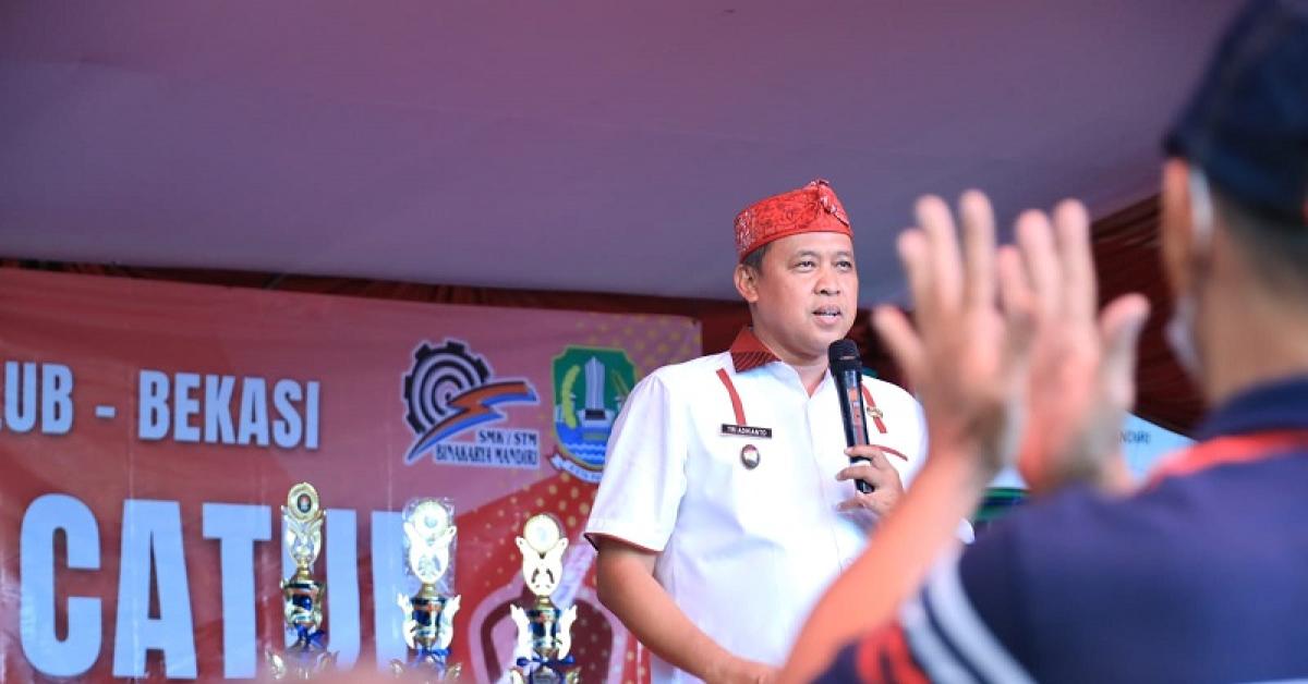 Plt. Wali Kota Bekasi Hadiri Sekaligus Membuka Turnamen Catur Non Master Nasional 2023