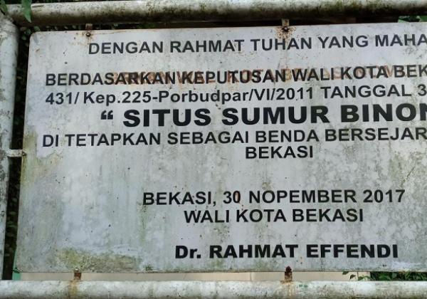Sumur Binong Bekasi, Salah Satu Sumber Air yang Dibawa Ridwan Kamil ke IKN Nusantara