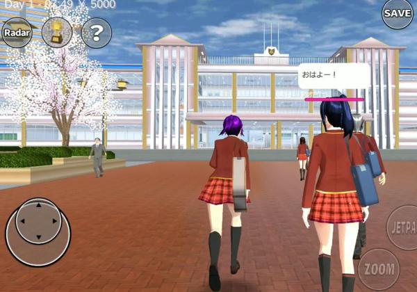 Download Game Terbaru Sakura School Simulator di Sini, Nikmati Akses Uang Tak Terbatas