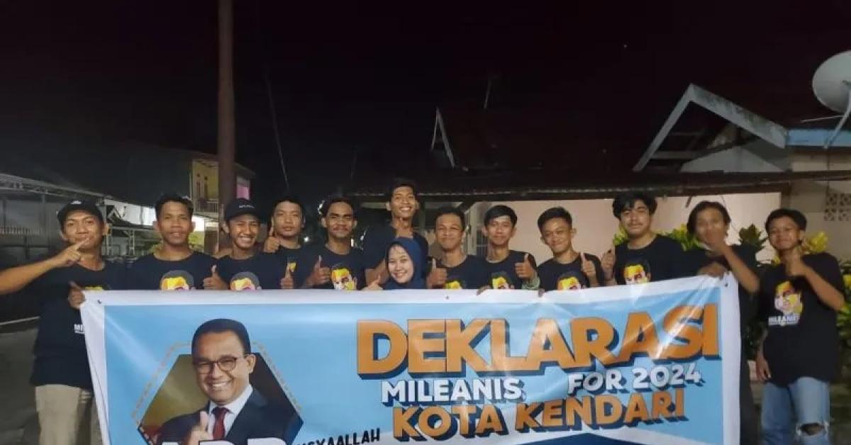 Anies Baswedan Deklarasi Siap Jadi Capres 2024, Relawan: Ini Kali Pertama Kesiapannya Pada Publik