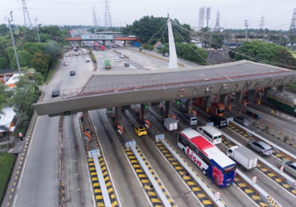 Hingga H+6 Lebaran 2023 Jumlah Kendaraan yang Melintas di Tol Tangerang Merak Capai 2,7 Juta Lebih