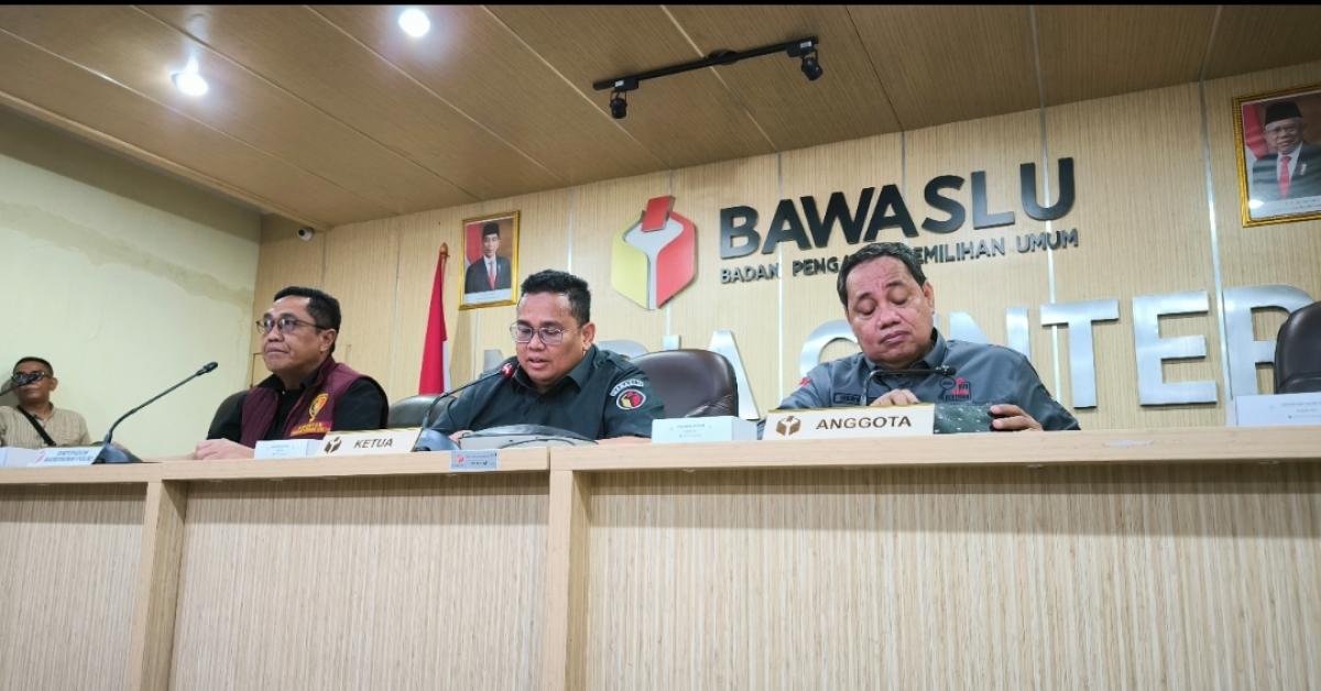 Bawaslu RI Ungkap 1.271 Laporan Pelanggaran Pemilu 2024