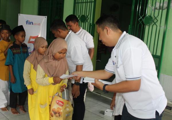 Program Kokola Peduli bersama Fin.co.id dalam Bakti Sosial   