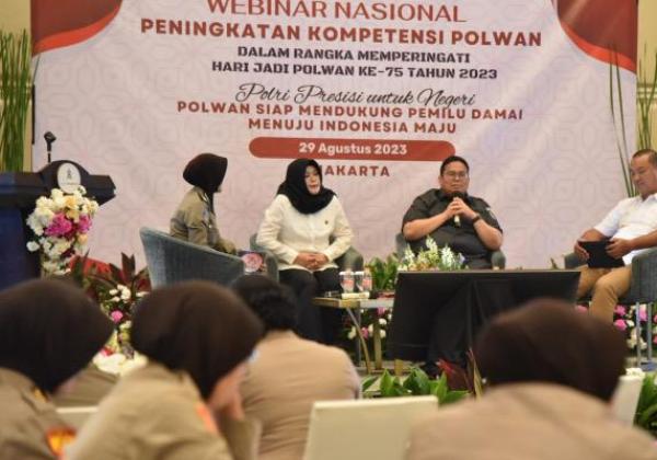 Bagja Ungkap Peran Sentral Polwan Sukseskan Pemilu 2024