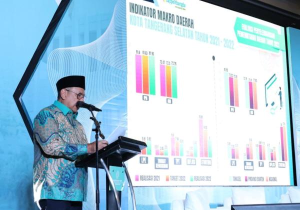 Buka Musrenbang RKPD Tangsel, Benyamin Jelaskan Empat Prioritas Pembangunan Tahun 2024 
