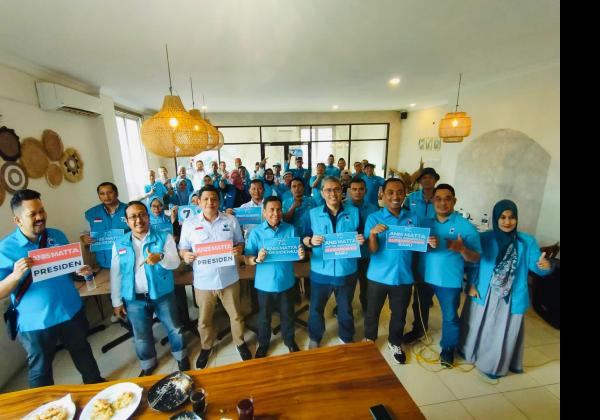 Partai Gelora Kota Bekasi Deklarasi Dukungan Anis Matta Sebagai Capres 2024