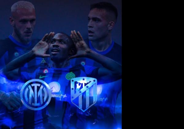 Link Live Streaming Liga Champions 2023-2024: Inter Milan vs Atletico Madrid