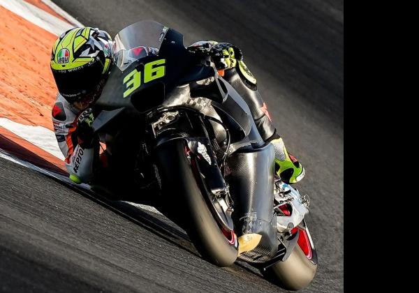 Kondisi Terkini Pembalap Repsol Honda Joan Mir Usai Crash di MotoGP Valencia 2023
