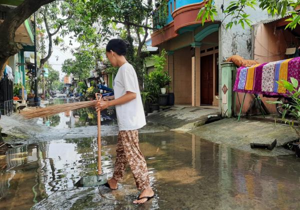 Kawasan Perumahan Bukit Tiara di Tangerang Jadi Langganan Banjir, Warga: Iya Sudah Biasa!