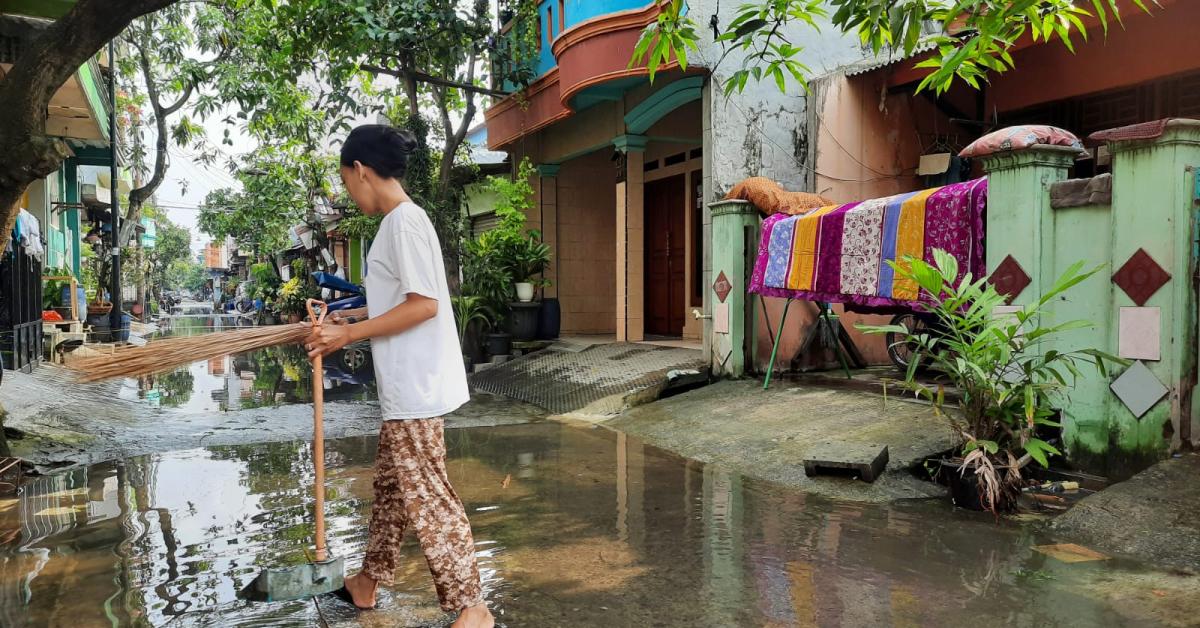 Waspada! Kajian BNPB Sebut 18 Kecamatan di Jakarta Rawan Banjir