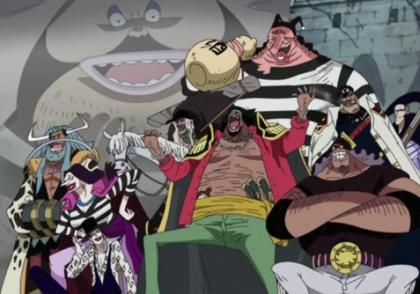 Spoiler One Piece 1107: Kru Bajak Laut Blackbeard Tiba di Hadapan Gorosei Saturn