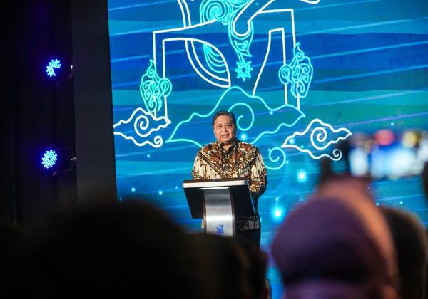 Teknologi Digital Tumbuh Pesat, Menko Airlangga Ajak Perusahaan Teknologi Investasi di Indonesia
