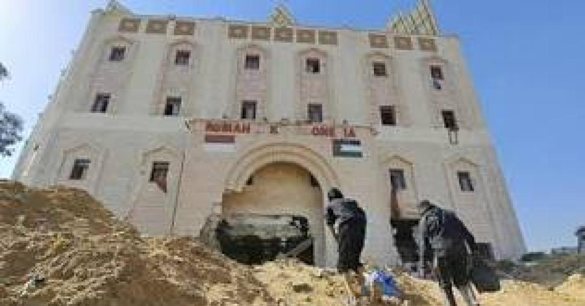 Usai Menyerang Rumah Sakit, Zionis Israel Ubah Fasiltas Kesehatan Jadi Markas Militer