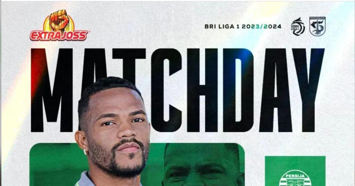 Prediksi Persija Jakarta Vs Persebaya Surabaya, H2H Serta Link Nonton