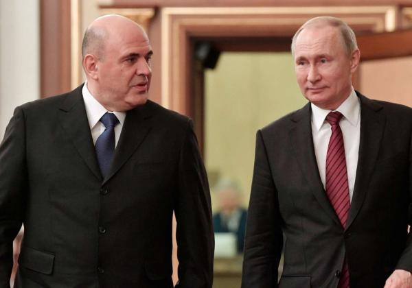 Vladimir Putin Usulkan Mikhail Mishutin Jadi PM Rusia