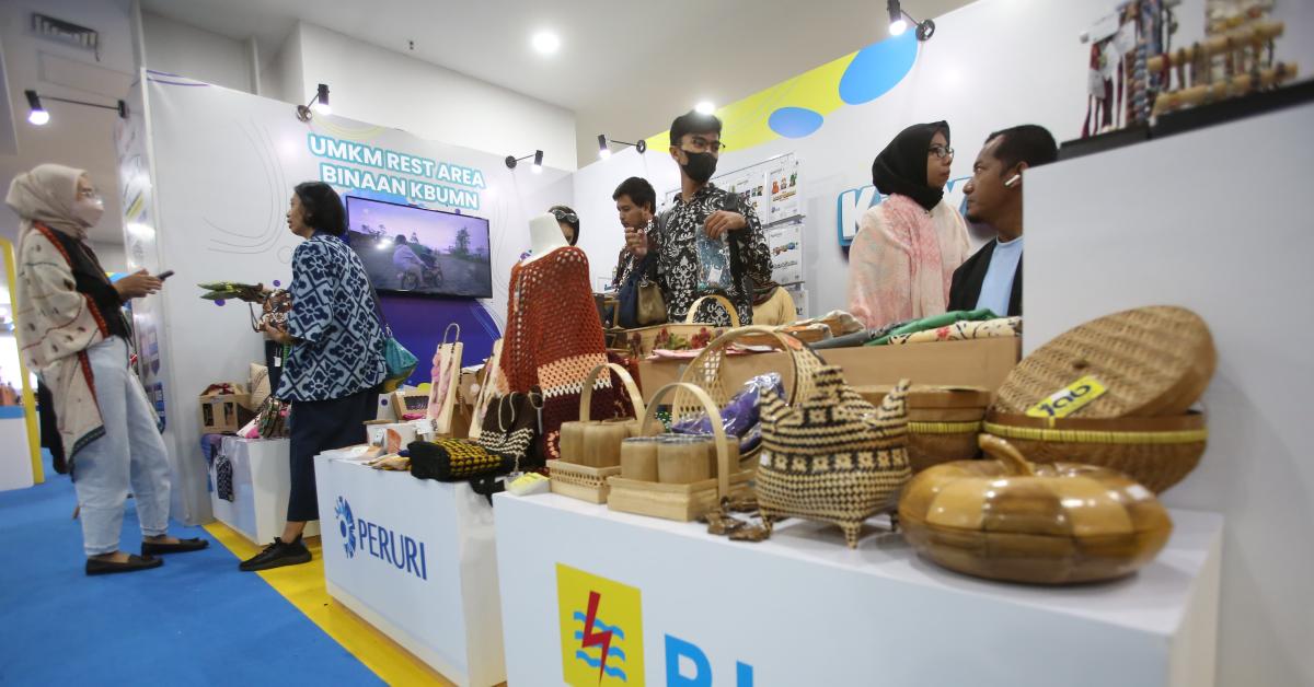 Tertinggi Sepanjang Sejarah, Transaksi Bazar UMKM PLN Bersama BUMN Capai Lebih Rp2,3 Miliar