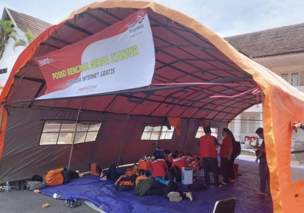 Telkom Telah Salurkan Bantuan Senilai Rp1 Miliar Pasca Gempa Cianjur