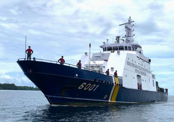 KKP Tangkap Enam Kapal Ilegal Fishing di Laut Natuna dan Sulawesi