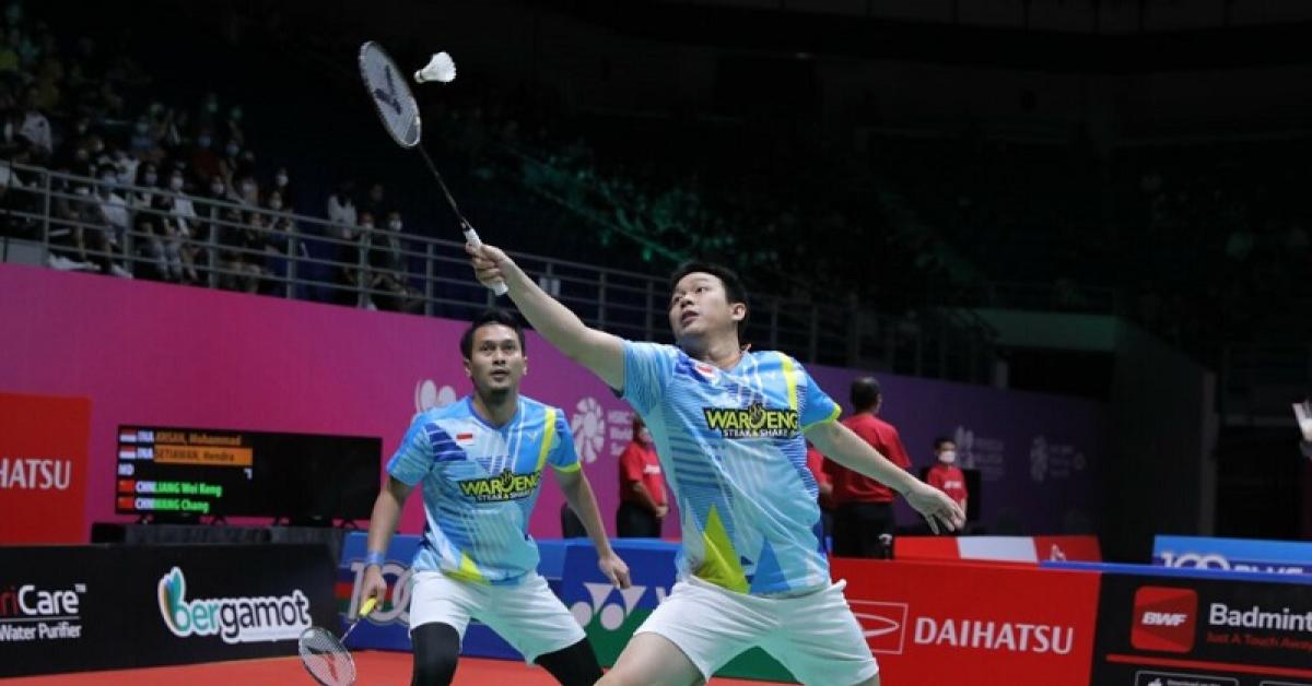 Final Malaysia Masters 2022: Manuver Ala Ahsan/Hendra Demi Rebut Gelar Juara Perdana Tahun Ini