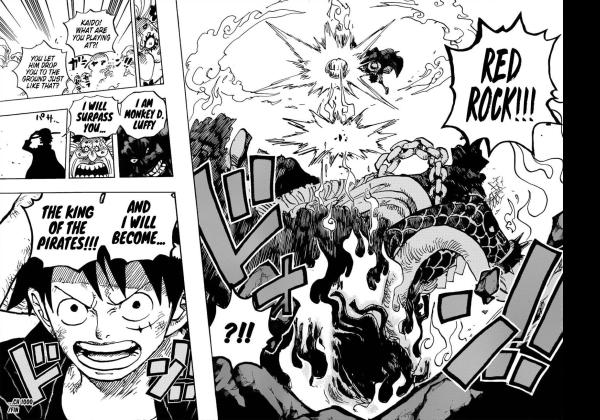 Spoiler One Piece Manga Chapter 1116: Topi Jerami Mencoba Melarikan Diri dari Egghead