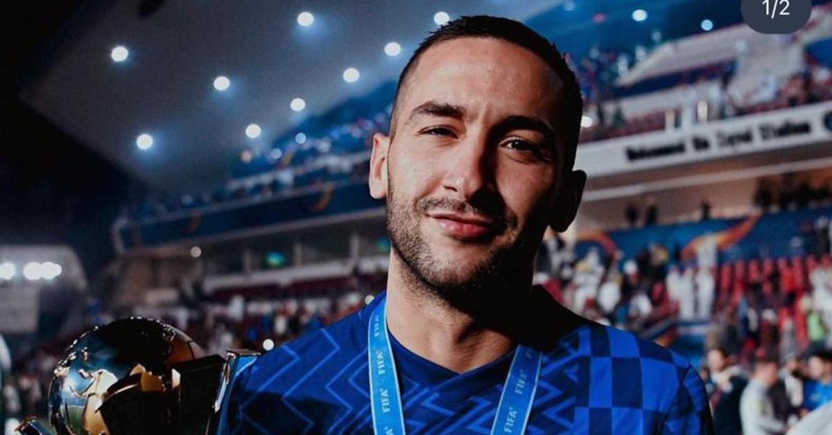 Pemain Chelsea Hakim Ziyech Resmi Gabung Al Nassr
