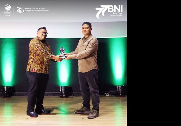BNI Xpora Raih Penghargaan Marketeers SME Enhancement of The Year