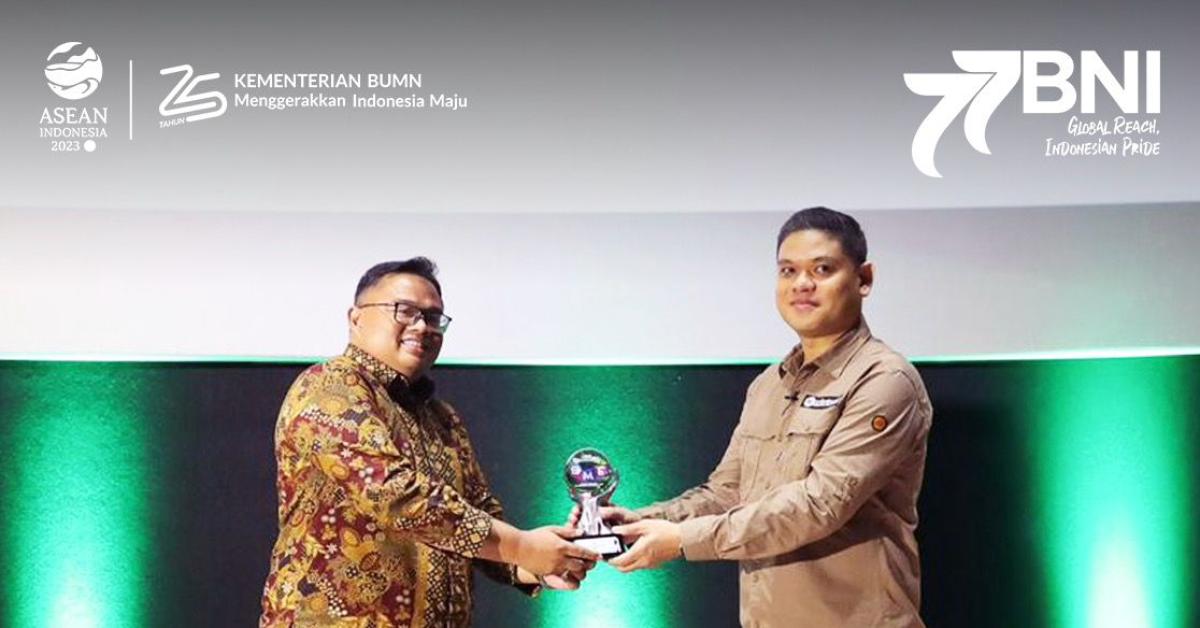 BNI Xpora Raih Penghargaan Marketeers SME Enhancement of The Year