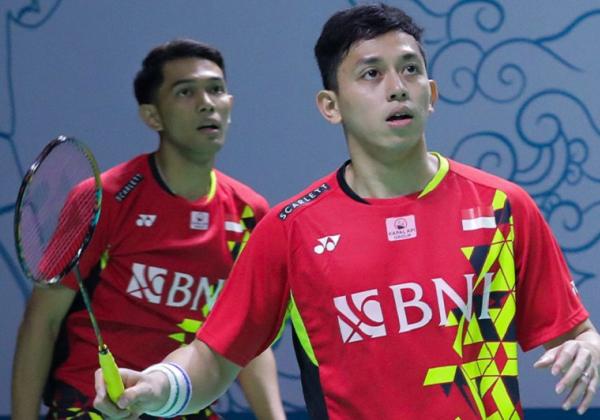 Kalahkan Tuan Rumah, Fajar/Rian Melenggang ke Final Malaysia Open 2022