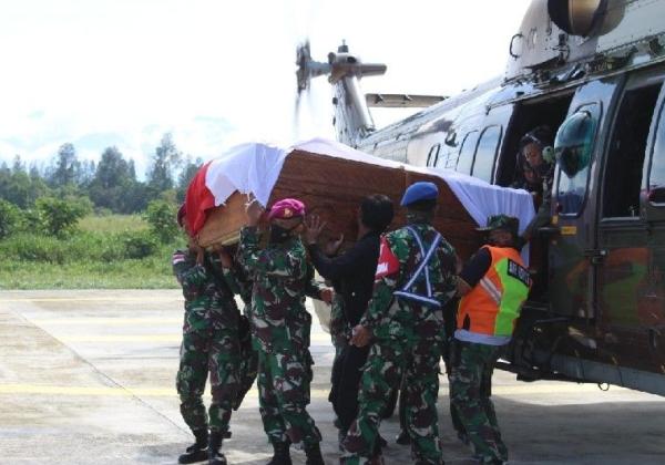 Dua Anggota Marinir Gugur Diserang Granat KKB Papua 
