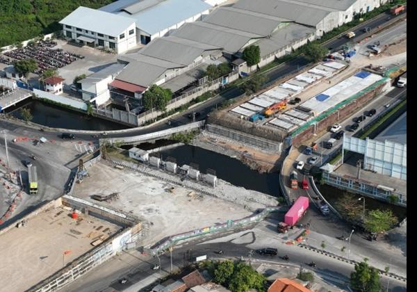 Target Selesai 2025, Begini Progres Pembangunan Tol Semarang-Demak Garapan Hutama Karya
