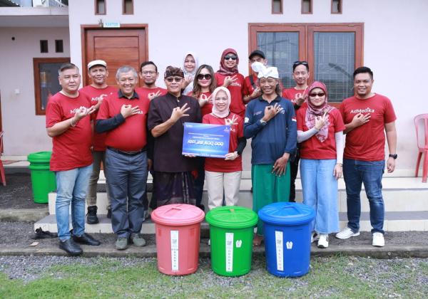 AdMedika Dukung Program Kelestarian Lingkungan Hidup di Desa Adat Kedonganan Bali