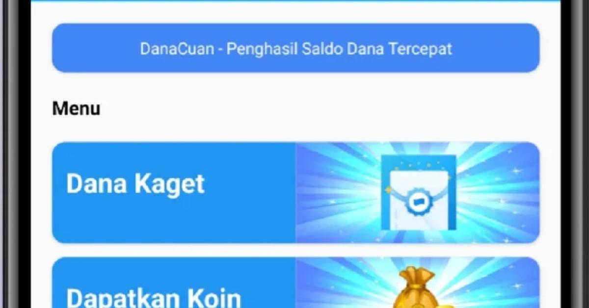 Cara Dapat Link Saldo DANA Kaget Gratis, Klaim Rp400.000 Tiap Hari!