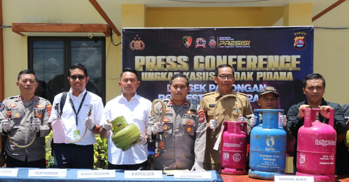 Wajib Tahu! Begini Cara Membedakan Tabung Gas Elpiji Asli dan Oplosan