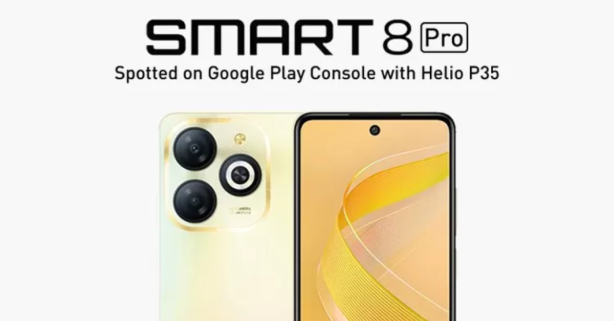 Infinix Smart 8 Pro: Ponsel Cerdas dengan Fitur Premium, Segini Harganya