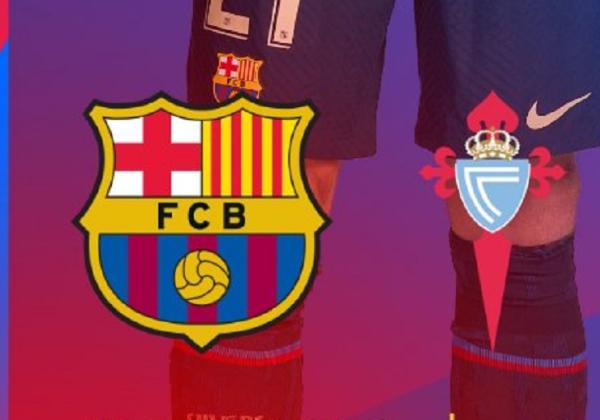 Link Live Streaming LaLiga Spanyol 2022/2023: Barcelona vs Celta Vigo