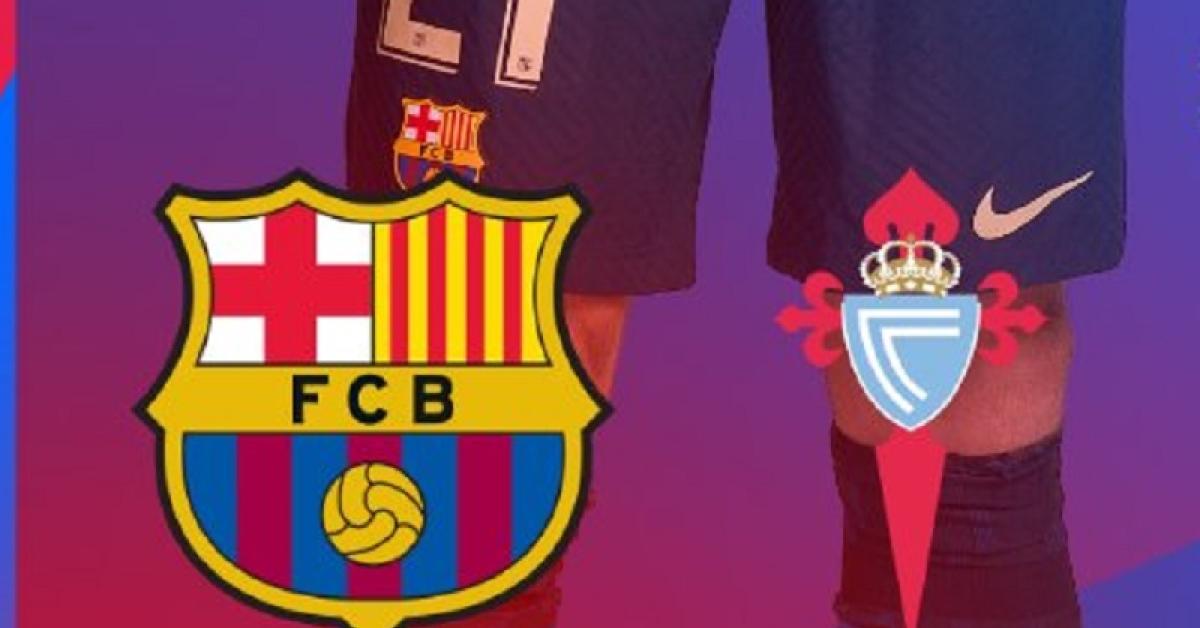 Link Live Streaming LaLiga Spanyol 2022/2023: Barcelona vs Celta Vigo