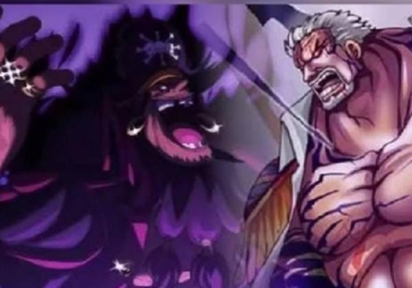 Fakta One Piece: Ini Titik Kelemahan Garp yang Dimanfaatkan Blackbeard