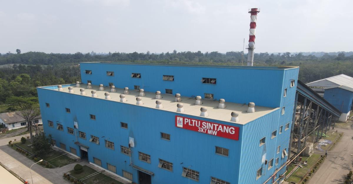 Sukses Uji Coba 100% Biomassa, PLN Lanjutkan Operasi PLTU Sintang 3x7 MW tanpa Batubara