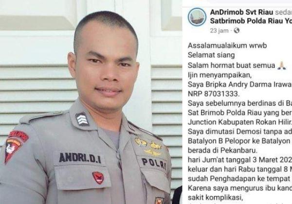 Mahfud MD Buka Suara Soal Anggota Brimob Polda Riau Setor Rp650 Juta ke Komandannya 