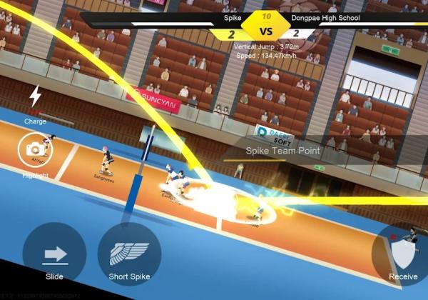 Download The Spike Mod Apk v3.1.3, Semua Karakter Terbuka!