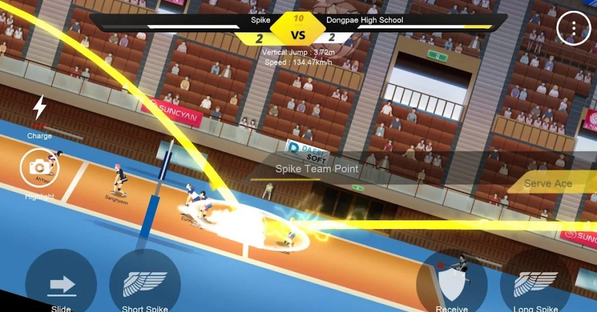 Download The Spike Mod Apk v3.1.3, Semua Karakter Terbuka!
