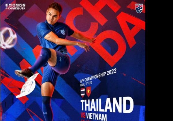 Link Live Streaming Leg 2 Final Piala AFF 2022: Thailand vs Vietnam