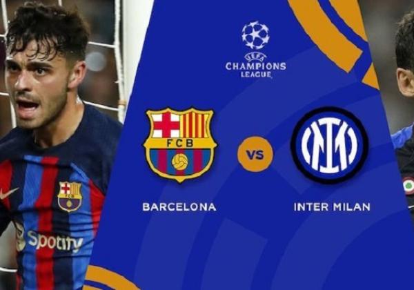 Preview Liga Champions Barcelona vs Inter Milan: Sebuah Catatan Penting Bagi Los Cules Jelang Lawan Nerazzurri