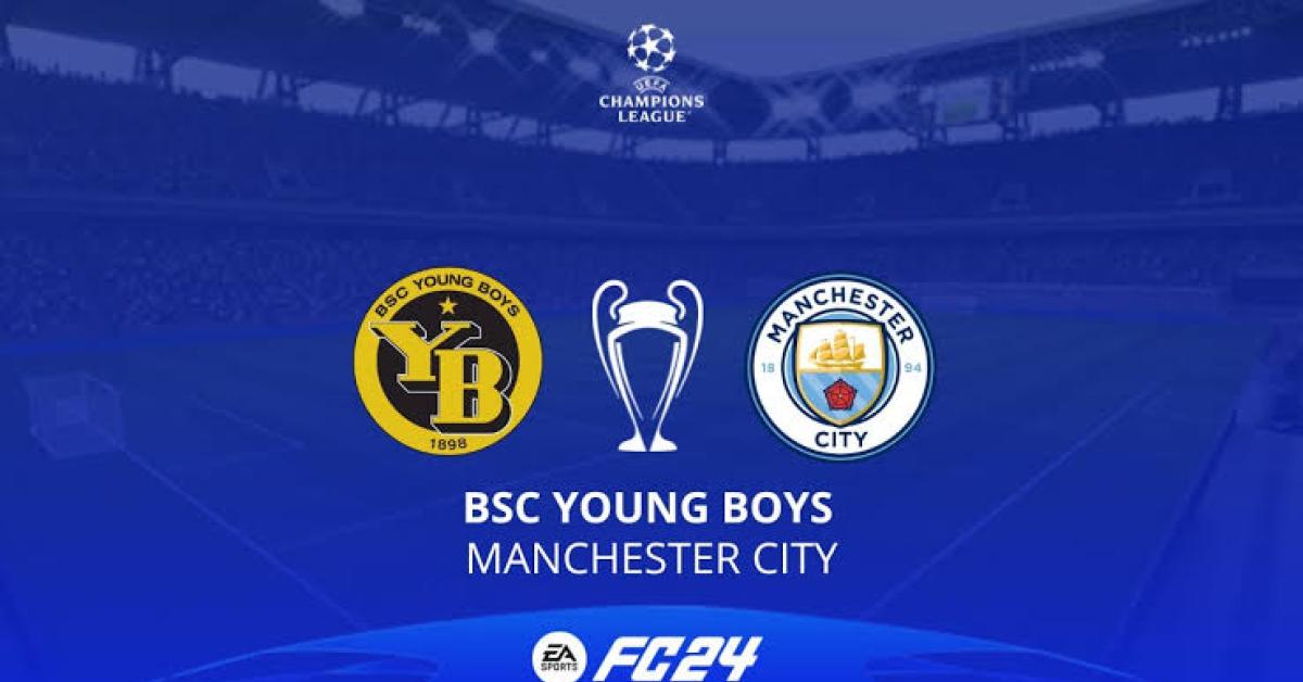 Liga Champions Matchday 3: Young Boys Vs Manchester City 26 Oktober 2023, H2H Serta Live Streaming